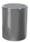 KW Clappe 5Ltr Plastic Swing Bathroom/Kitchen/Small Waste/Office Bin (Grey)