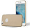 Cadorabo Hülle kompatibel mit Apple iPhone 6 Plus / 6S Plus Schutzhülle TPU Silikon Case Metallic Design Slim Kratzfest Weiche Gummi mit Rundumschutz Case Hülle für iPhone 6 Plus / 6S Plus in Gold