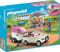 PLAYMOBIL 5667.0 Étable d'équitation avec Jouet de Transport de Chevaux
