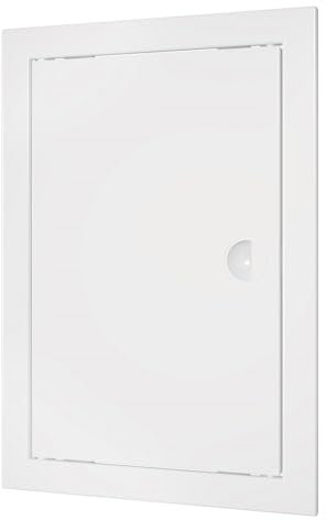 Access Panel 300mm x 500mm / 12 x 20 inch Plastic Inspection Door Hatch 30cm x 50cm P