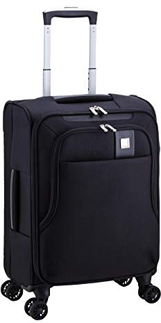 Urban Factory CTT01UF-V3 City Classic Trolley-Tasche für Laptops bis 15,6 Zoll (39,6 cm), Schwarz