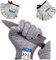 Dowellife Cut Resistant Gloves Food Grade Level 5 Protection, Safety Kitchen Cut Gloves for Chef Oyster Shucking Mandolin Knife Butcher Meat Cutting