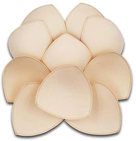 TAOHUA GARDEN Damen Gfdshfdh52 BH-Einsätze, Beige, A/B Cup