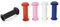 XLC Kinder Kindergriffe Fahrradgriffe, rot, 82mm
