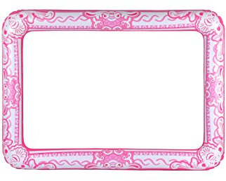 Lizzy Large Inflatable Blow Up Fancy Dress Hen Party Decorations Toy (Inflatable Picture Frame Pink 60 X 80 Cm)
