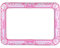 Lizzy Large Inflatable Blow Up Fancy Dress Hen Party Decorations Toy (Inflatable Picture Frame Pink 60 X 80 Cm)