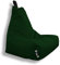 PATCH HOME Patchhome Lounge Sessel XXL Gamer Sessel Sitzsack Sessel Sitzkissen In & Outdoor geeignet fertig befüllt | XXL - Dunkelgrün - in 2 Größen und 25 Farben