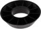 Sharplace Halter für Football Rugby Kicking Tee Basketball, Schwarz