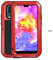 LOVE MEI Coque pour Huawei P20 en Aluminium résistant à la poussière et aux Chocs pour Huawei P20 (5.8) avec Verre trempé