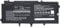 MicroBattery 41.62Wh Notebook Battery for HP EliteBook 1040, EliteBook Folio 1040 G1, EliteBook Folio 1040 G2