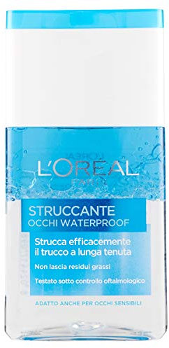 L'Oréal Paris Struccante Occhi Waterproof, 125ml