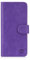 32nd Book Wallet PU Leather Flip Case Cover For Apple iPhone XR, Design With Card Slot and Magnetic Closure - Purple