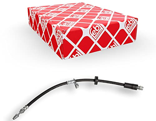 febi bilstein 104233 Bremsschlauch, 1 Stück | Kompatibel mit: CITROËN C3 III, C3 III Van, C3 PICASSO, C4 CACTUS, C4 CACTUS Van, DS3, DS3 Cabriolet, DS 3, 3 Cabriolet