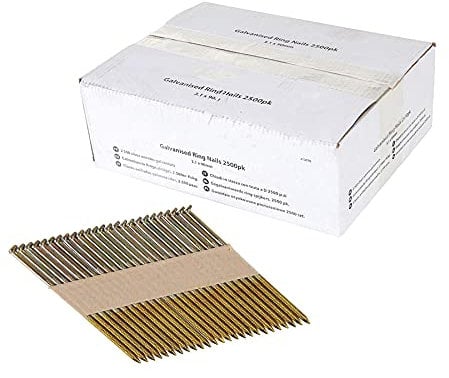 Dapetz ® Nails for Wood Flat Round Head (Pack of 50) Zinc Plated Nail Galvanized for DIY and Crafts Home Decor Woodwork Furniture Size: Length 90mm Nail Silver