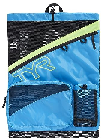 TYR Unisex Elite Team Mesh Backpack TEAM ELITE MESH