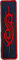 Rock Off officially licensed products Slipknot Schwarz Tribal Sigil Woven Patch Taglia unica
