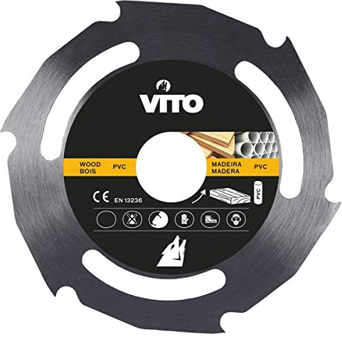 Multi-material board 230mm VITO wood and PVC drilling 22.5mm