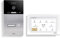 GVS - IP Video Türsprechanlage mit Türöffner, RFID Zugang, HD Kamera, 1x 7 Zoll Monitor & App - Smarte Video Türklingel mit Kamera & Gegensprechanlage für 1 Familienhaus (AVS4453A)