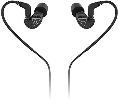 Behringer SD251-BT Studio Monitoring Earphones with Bluetooth* Connectivity, Compatible with PC and Mac
