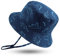 XIAOHAWANG Baby Sonnenmütze Jungen Sonnenhut UV Schutz Baby Mädchen Mütze Sommer Atmungsaktiv Kinder Fischerhut Mit Mesh-Futter (Marine Dinosaurier, 0-3Monate)