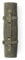 Angus Stoke Leather Chef's Knife Bag 7 Compartment Chef's Knife Roll Large - Knife Bag Chef's Knife with Carry Handle and Strap (Olive Green)