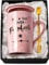 Funny Birthday Gifts for Women Ideas, Not a Day Over Fabulous Coffee Mug, Happy Birthday Gift for Her Bday, Mom, Sister, Friends Female, Wife, 14 Oz Pink Ceramic Cup Printed with Gold, with Gift Box