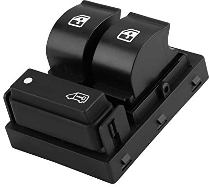 Yctze Auto Elektrischer Fensterschalter für Relay Doblo Ducato Strom-Master-Fensterschalter, 735421419, 6490X9.