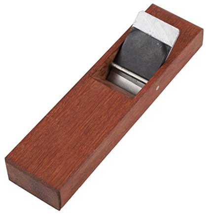 Tischler-Hobel-Handwerkzeug, Holzbearbeitungs-Hobel Holzblock-Hobel-Hand-Hobel-Werkzeug Tischler-Handwerkzeuge zum Kantenbeschneiden/Eckenformen/Fase(245mm)