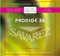 Savarez Klassikgitarre-Saiten Prodige 38 1/8-3/4 Grösse 1/8-1/2 Nylon 540CXS