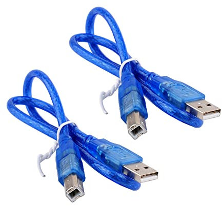 DIYmall USB Cable for Arduino 2560 R3 Printer (Pack of 2pcs)