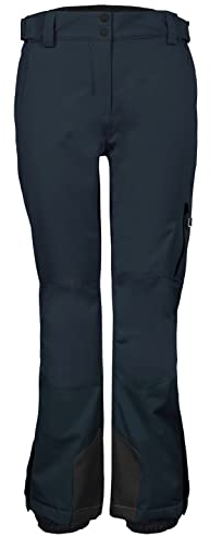 killtec Damen Funktionshose/Skihose mit Kantenschutz und Schneefang KSW 138 WMN SKI PNTS, Petrol, 38, 38868-000