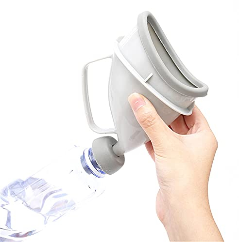 Samnuerly Orinatoio Femminile - Dispositivo per la minzione da Viaggio e Imbuto per la pipì, Le Donne Incinte Adulte evitano di accovacciarsi Senza perdite Imbuto per pipì Riutilizzabile