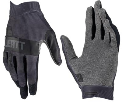 Leatt 1.5 GripR Motocross-Handschuhe (Schwarz, L)