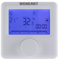 Wengart Thermostat de cheminée à gaz WG06BW, écran LCD numérique, programmable, alimenté par Batterie, connecteur de Fil COM-NO-NC, rétroéclairage Bleu