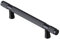 AITITAN 10 Pack Black Cupboard Handles - Knurled, 96mm Hole Spacing (150mm Length) Black Kitchen & Wardrobe Door Handles