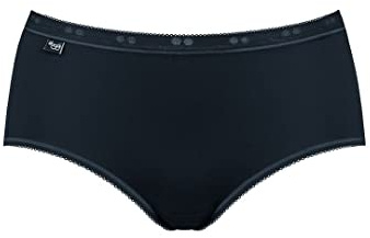 Sloggi Basic+ Midi 3er Pack Black 38