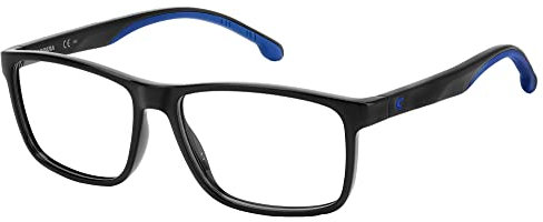 Carrera Unisex 2046t Sunglasses, D51/14 Black Blue, 52