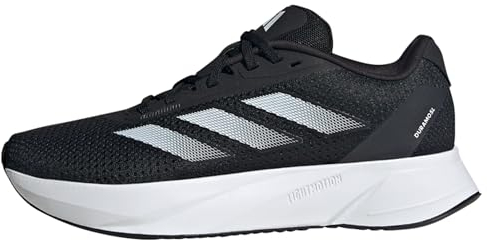 adidas Damen Duramo SL Running Shoes Laufschuhe, Core Black/Cloud White/Carbon, 38 2/3 EU