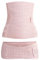 WANYI Bauchbandage mit Beckengürtel, 4-teilig, nach der Geburt, 2-in-1, C-Abschnitt, Erholungsgürtel, keine gerollte postpartale Unterstützung, Erholung, Bauch/Taille/Beckengürtel für normale