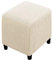 Ottomane Schonbezug Hockerbezug, 40x40/50x50/60x60 Hocker Husse für Fußhocker Quadratisch/Rechteckig, Stretch Bezug Ottomane Abdeckung Überzug Hocker Protector Waschbar Hockerabdeckung ( Color : #20 ,