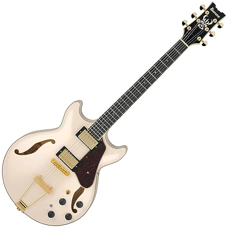 Ibanez Artcore Expressionist AMH90-IV Ivory - Halbakustik Gitarre