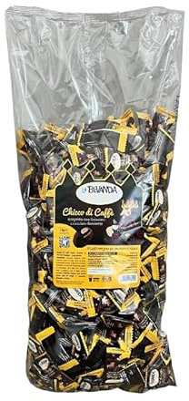 La Bevanda Del Re - Chicchi Di Caffè, Ricoperto Con Finissimo Cioccolato Fondente, 1kg