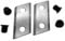 LITAO-XIE, Garden Shredder Chipper Blades Cutters Set For Eco ES1600 McCulloch MCS2001 (Color : 1Set with Screws)