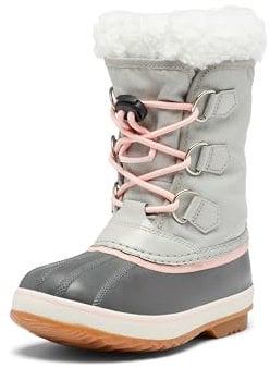 Sorel Yoot PAC Nylon WP Boots, Dove, Gum 2, 3 UK