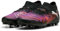 PUMA Future 8 Match MG, Zapatillas de fútbol Unisex Adulto, Black White-Glowing Red, 43 EU