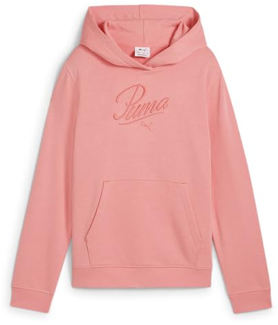 Puma Mädchen ESS Script Hoodie Tr G Kapuzenpullis (1er Pack)