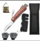 Nuo desire Coltello Funghi, Coltello Micologica Incluso Borsa per Funghi Il Foraggiamento di Funghi Coltello con Spazzola la Caccia Ai Funghi Bussola, Guanti, Affilacoltelli Zaino Funghil