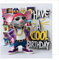 Edition Seidel Premium quadratische Geburtstagskarte mit Umschlag. Glückwunschkarte Happy Birthday Billet Karte für Mann Frau Kind coole Maus lustig Humor (GQ311 SW024)