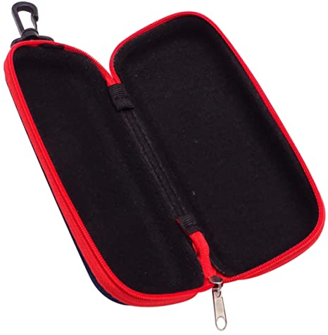 Hoement Stoßfeste Kazoo Aufbewahrungsbox Mit Reißverschluss Leichtes Tragbares Etui Mit Großer Kapazität Für Kazoos Praktischer Staubschutz Und Einfacher Transport Für Kazoo-spieler Unterw