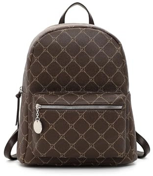 Tamaris Rucksack TAS Anastasia 30111 Damen Rucksäcke Karo darkbrown 218